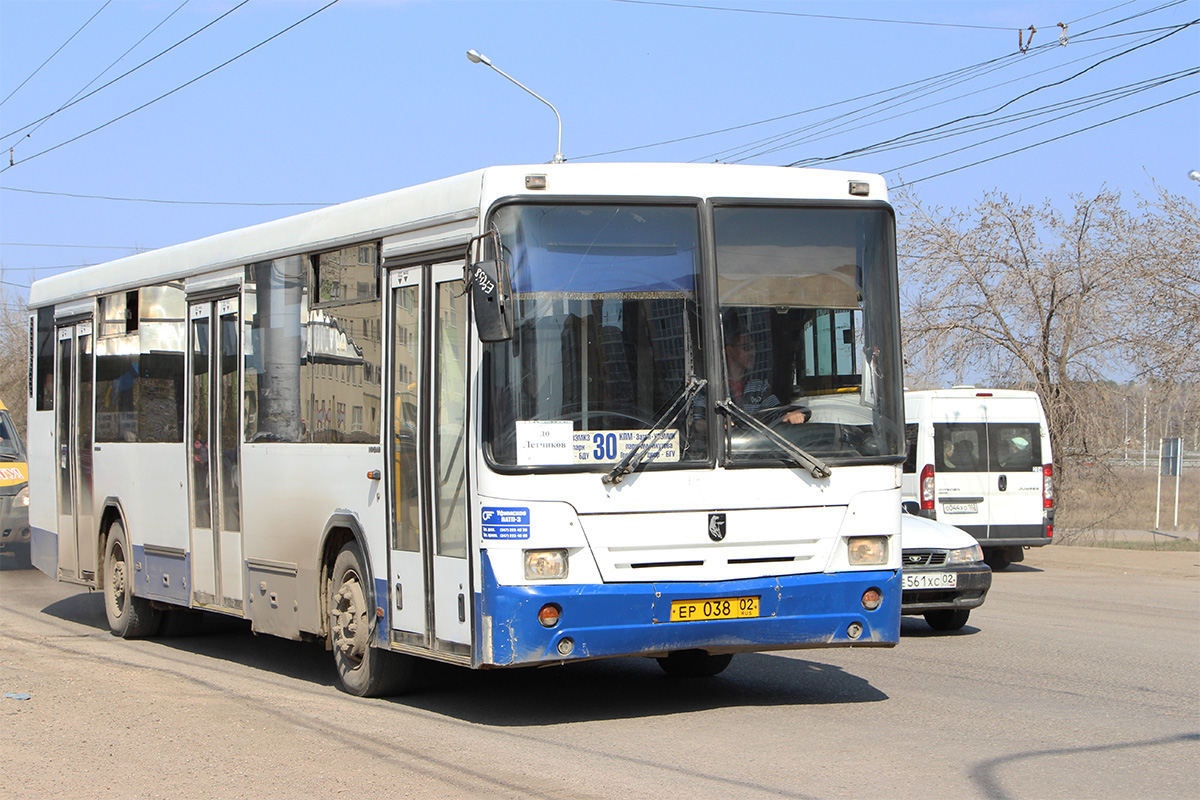 Башкортостан, НефАЗ-5299-20-32 № 1127