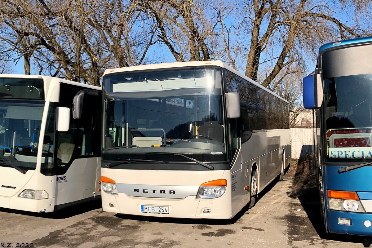 Литва, Setra S415UL № MFB 254