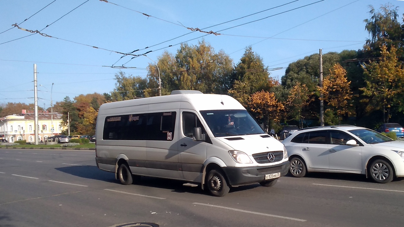 Vologda region, Luidor-223612 (MB Sprinter) № Е 135 МН 35