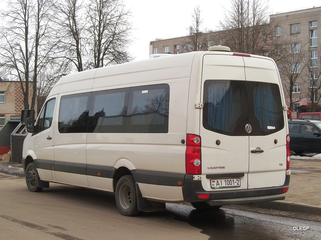 Витебская область, Луидор-2233 (Volkswagen Crafter) № АІ 1001-2