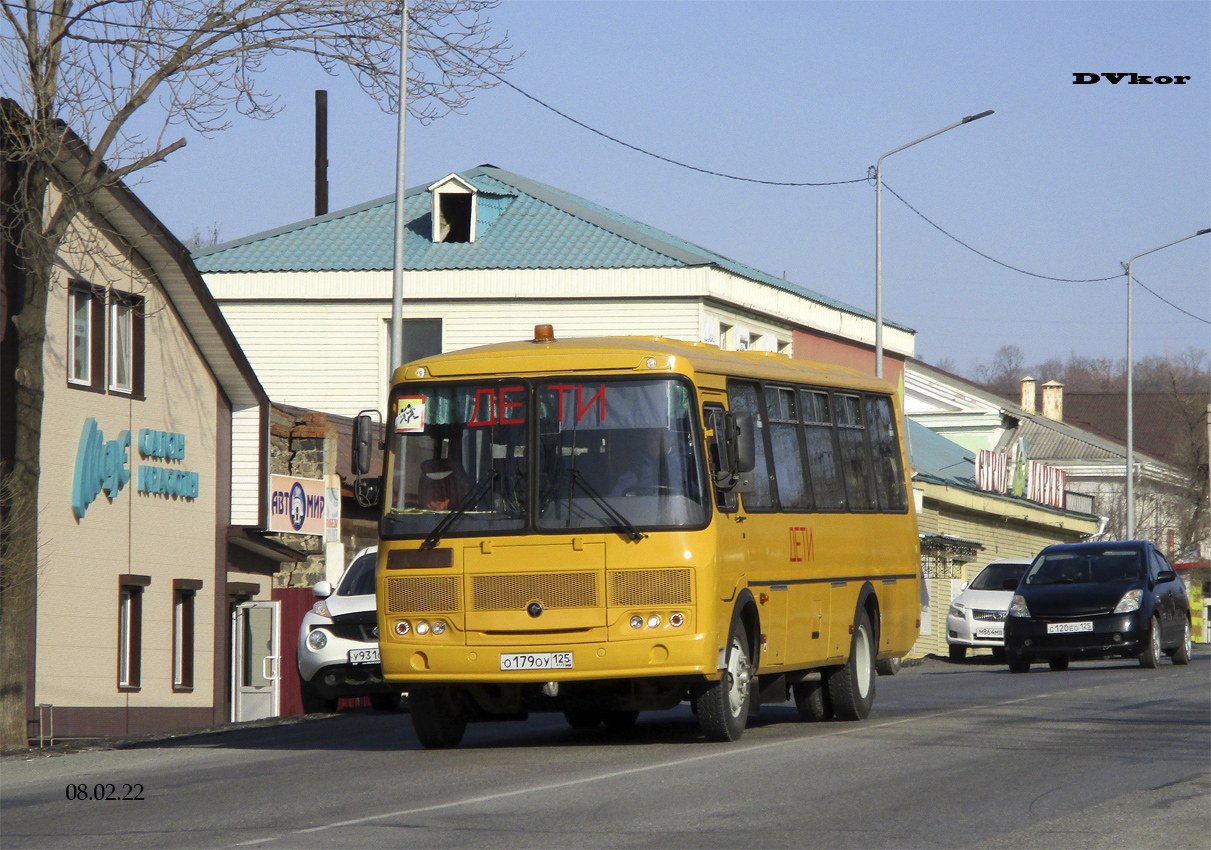 Приморский край, ПАЗ-423470-04 № О 179 ОУ 125
