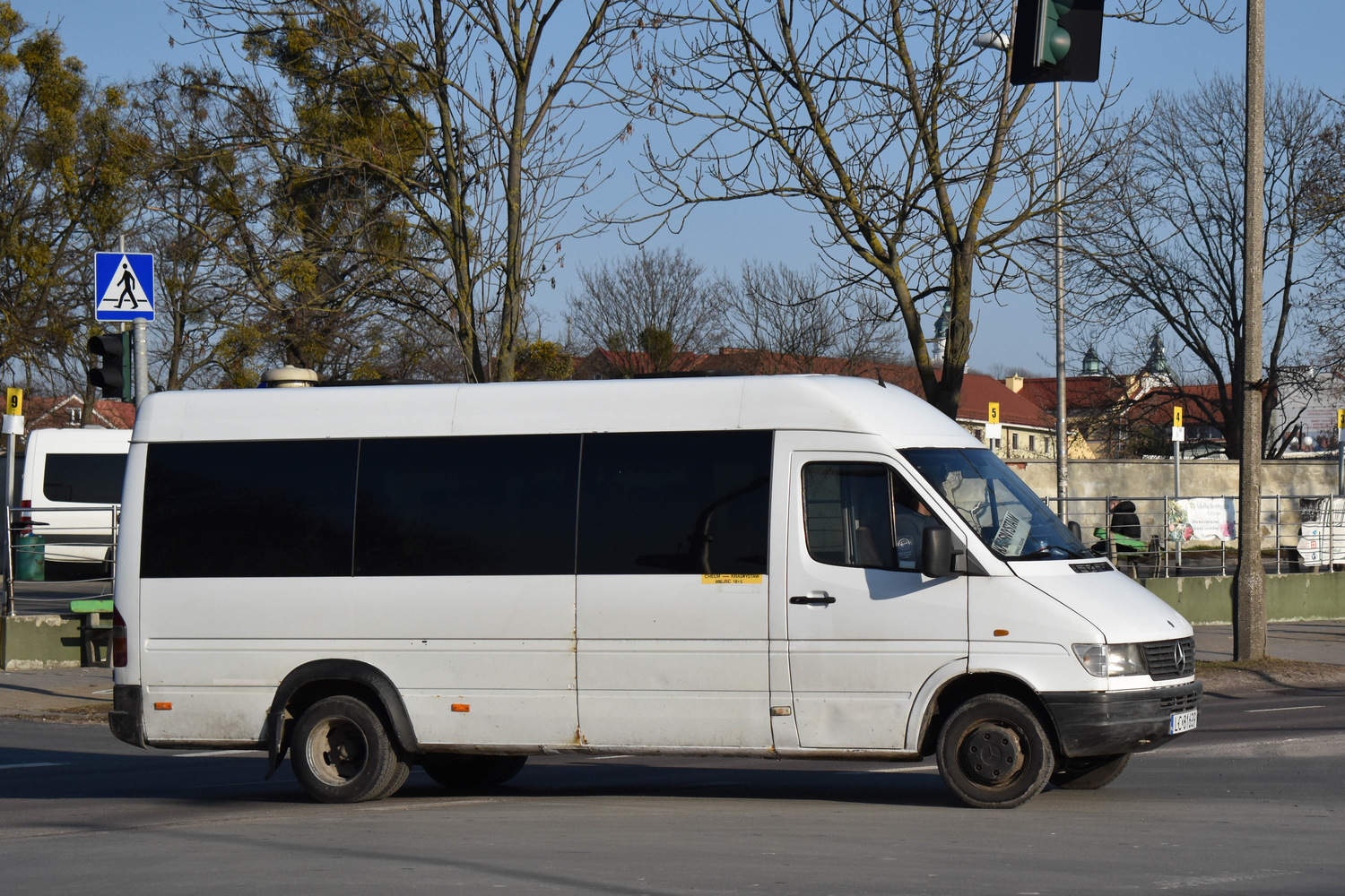 Польша, Mercedes-Benz Sprinter W904 408D № LC 81639