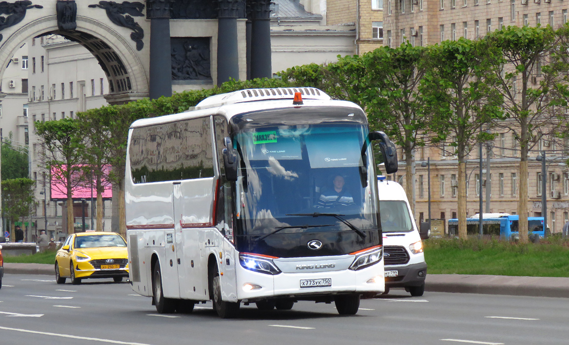Московская область, King Long XMQ6129Y № Х 773 УК 750