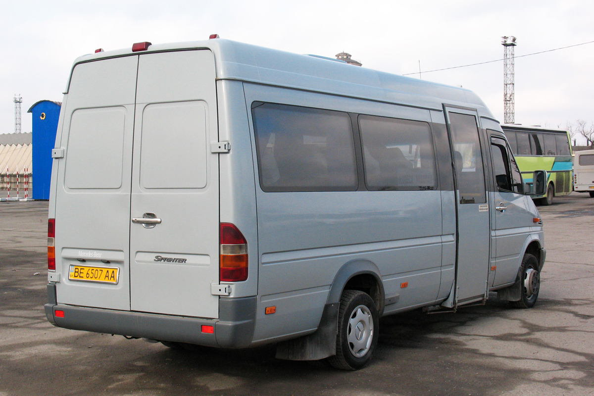 Николаевская область, KarNo № BE 6507 AA