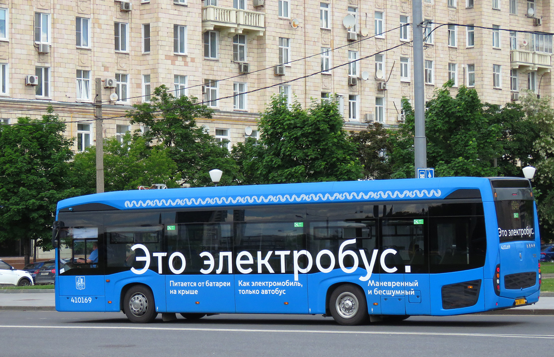 Москва, КАМАЗ-6282 № 410169