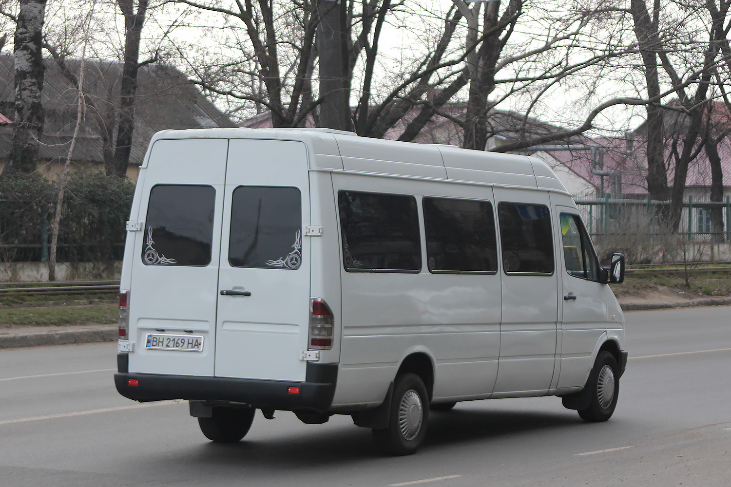 Одесская область, Mercedes-Benz Sprinter W903 308D № BH 2169 HA