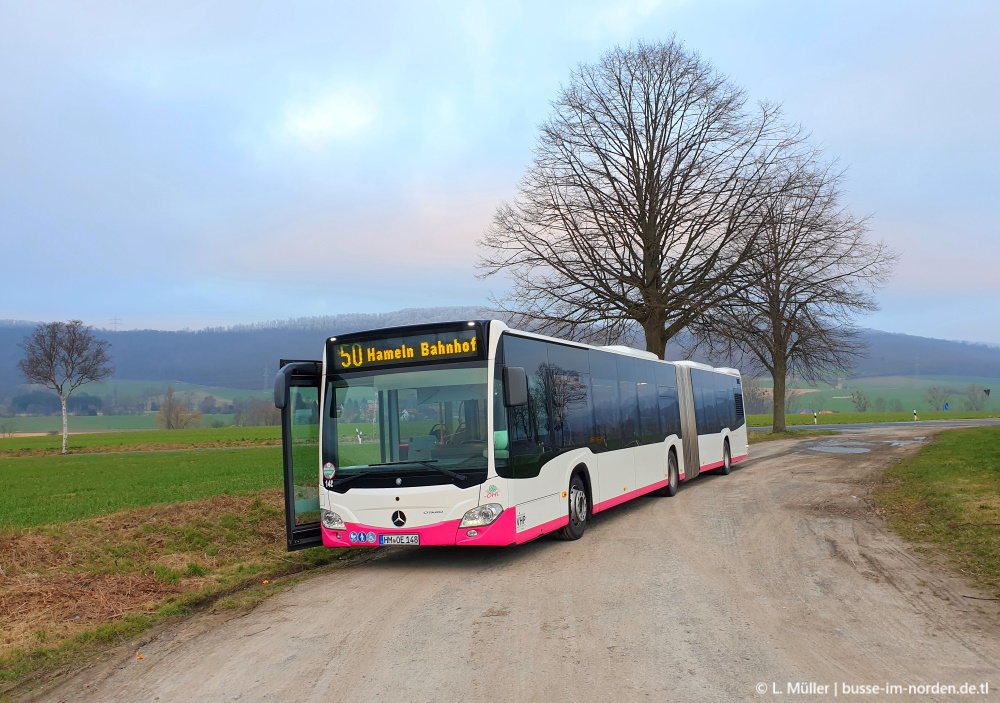 Нижняя Саксония, Mercedes-Benz Citaro C2 G № 148 Нижняя Саксония, Mercedes-Benz Citaro C2 G № 148