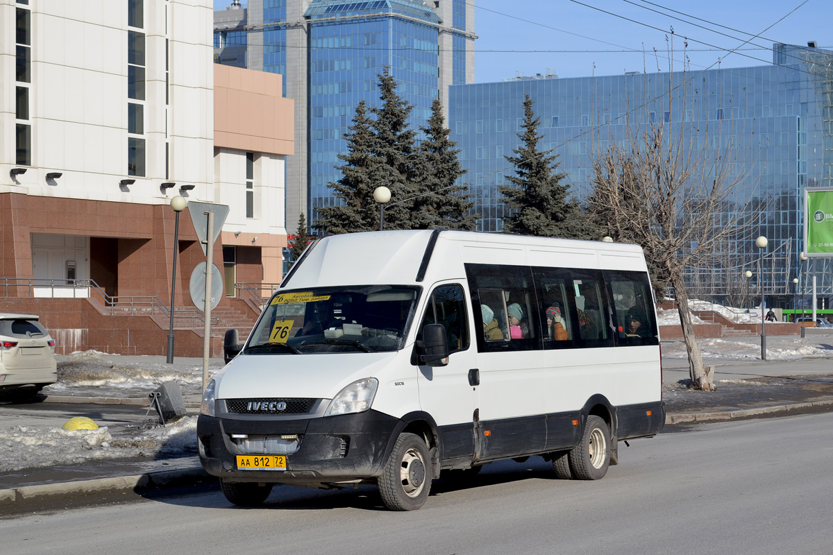 Тюменская область, Нижегородец-2227UT (IVECO Daily) № АА 812 72