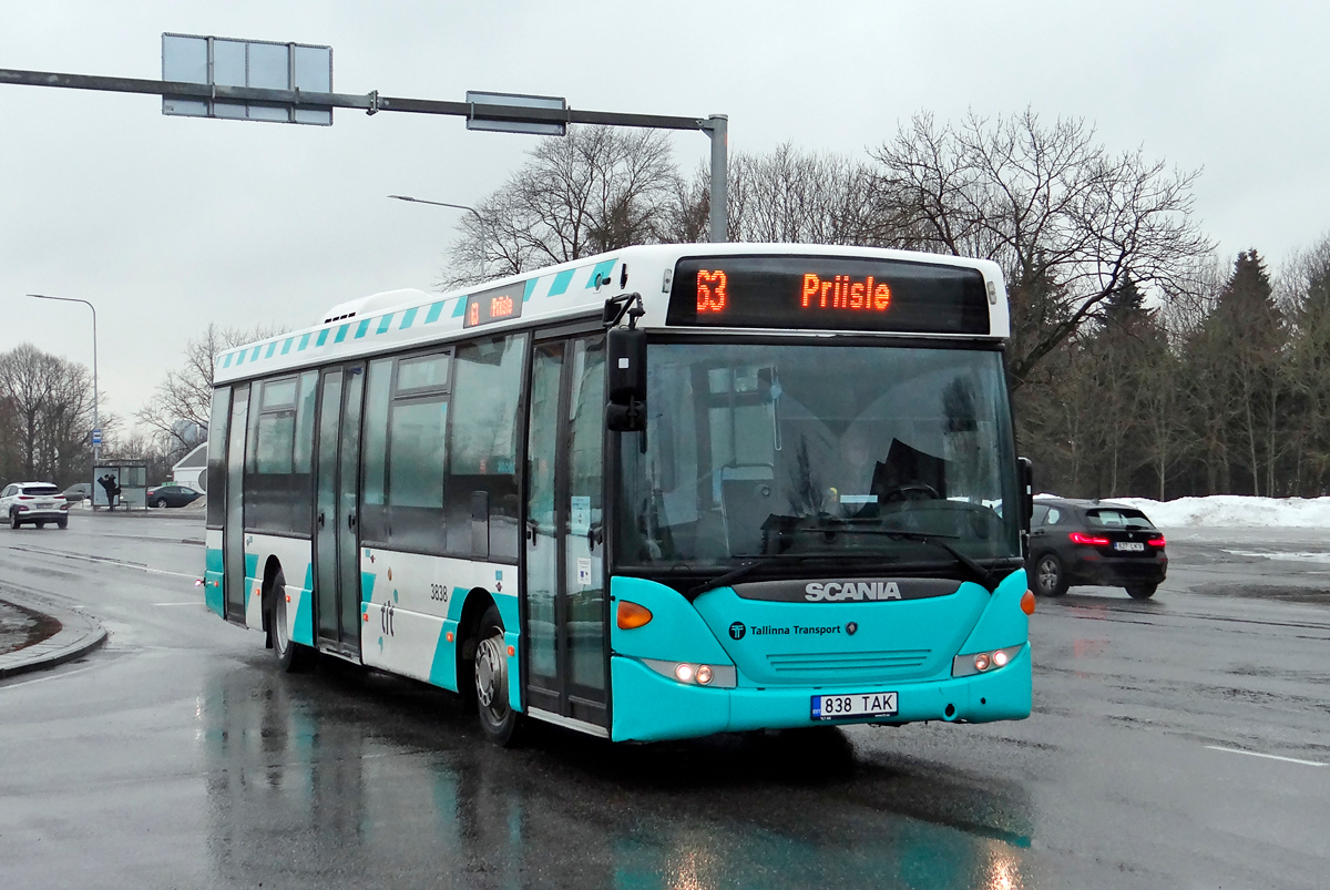 Эстония, Scania OmniLink II № 3838