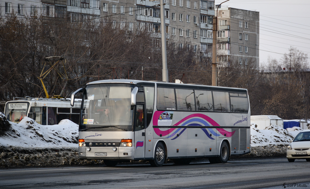 Novosibirsk region, Setra S315HDH # М 620 АО 154