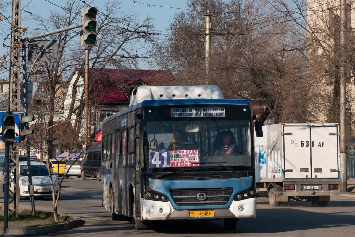 Кыргызстан, Hengtong CKZ6116NA4 № 01 0709 H