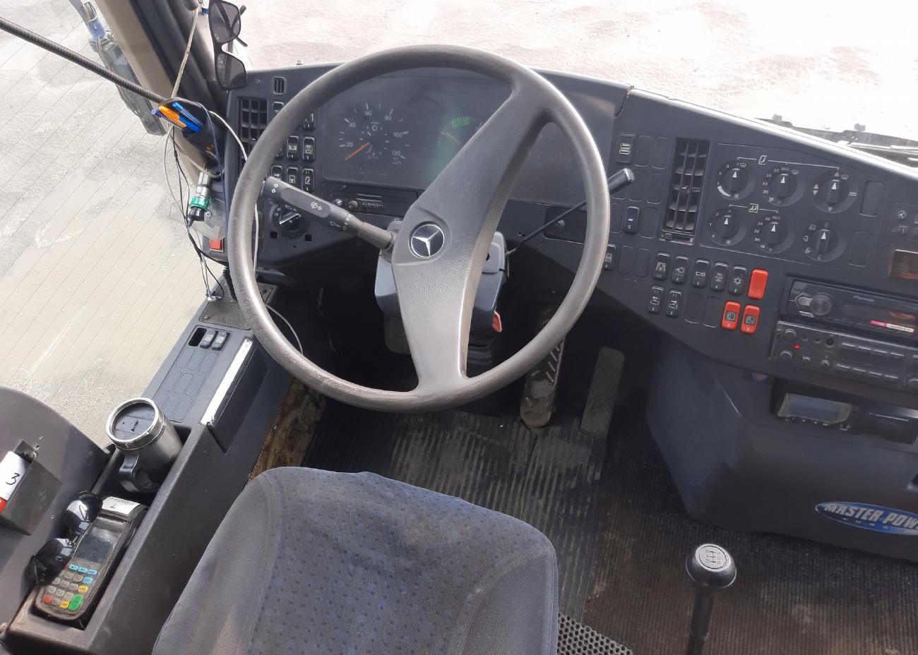 Пермский край, Mercedes-Benz O404-15RHD-L № М 527 ТС 159