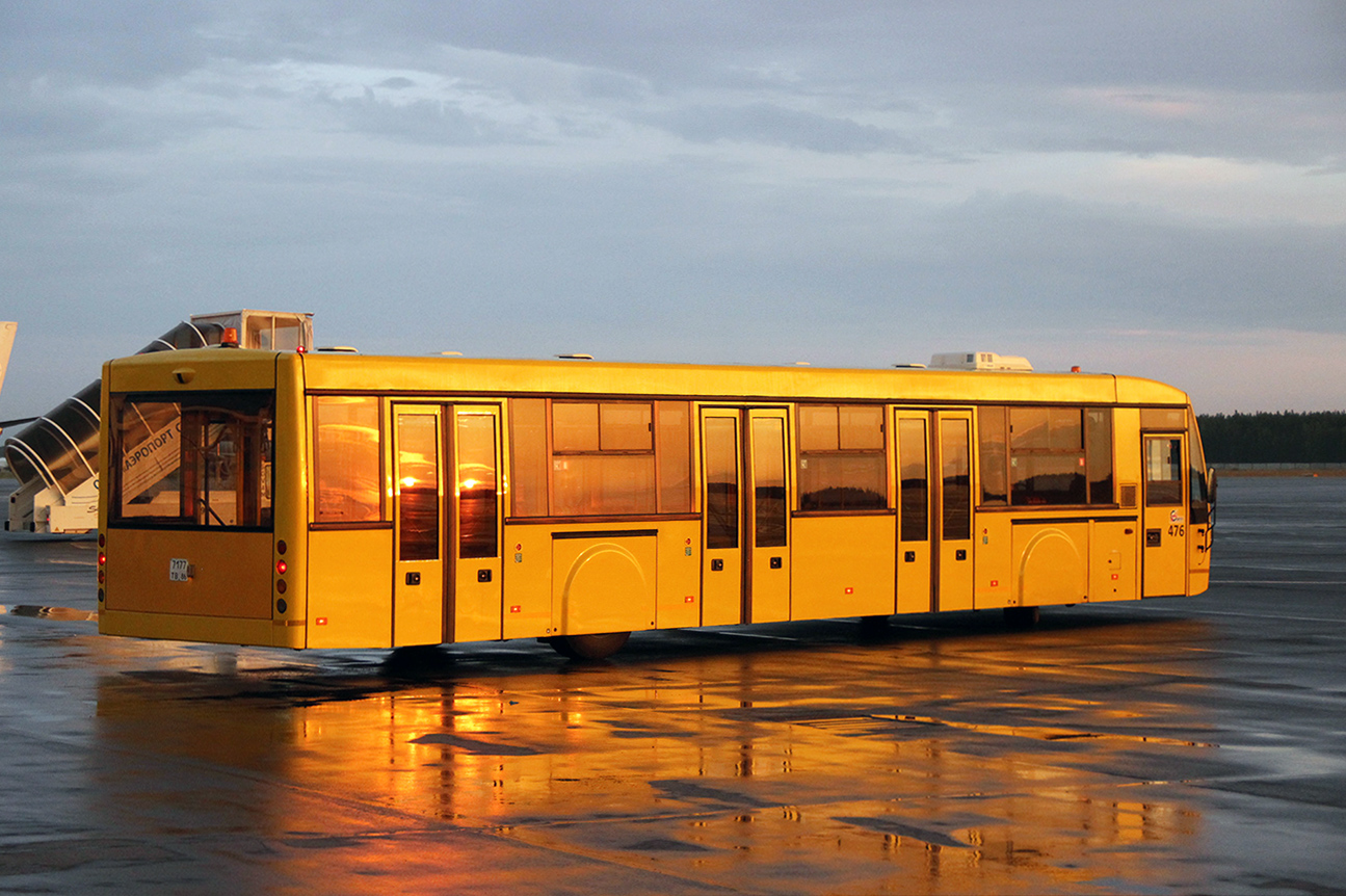 Ханты-Мансийский АО, МАЗ-171.075 № 476