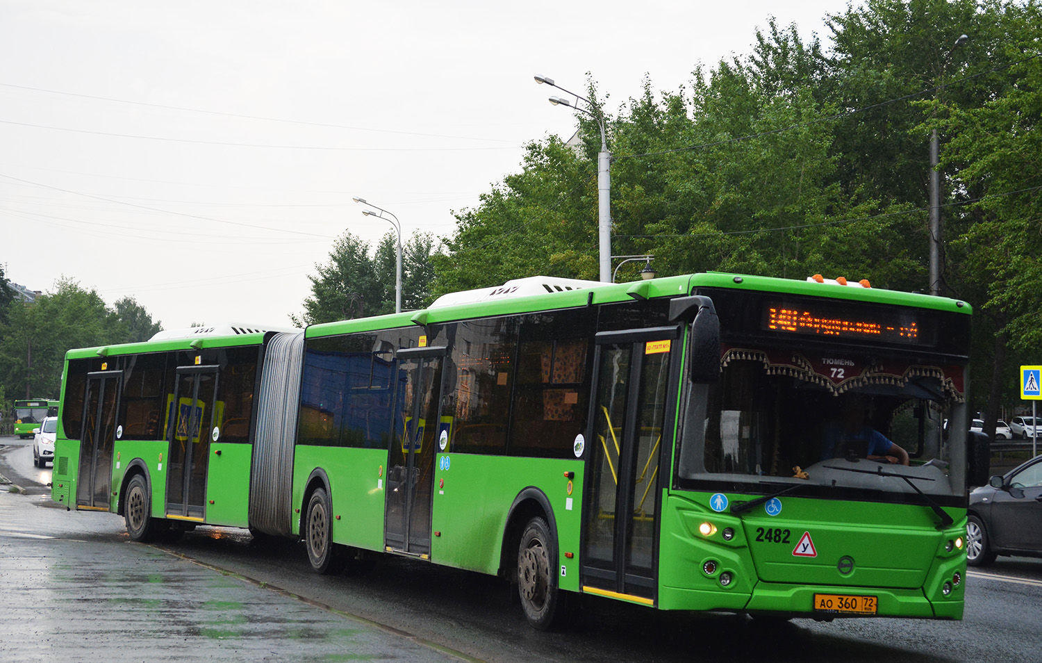 Тюменская область, ЛиАЗ-6213.65 № 2482