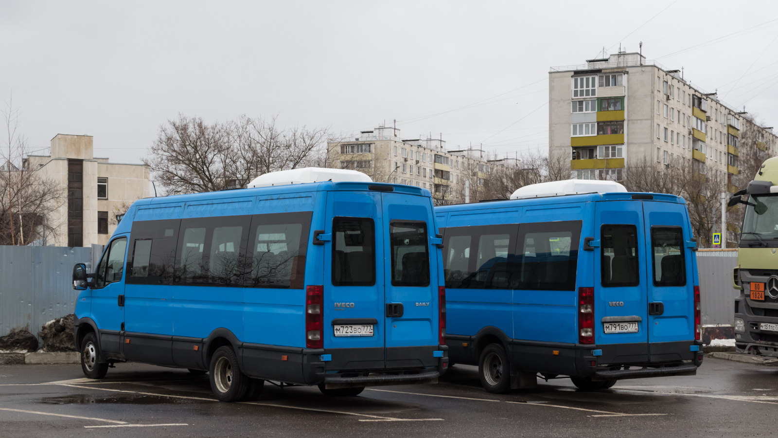 Maskva, Nizhegorodets-2227UU (IVECO Daily) Nr. 9535411