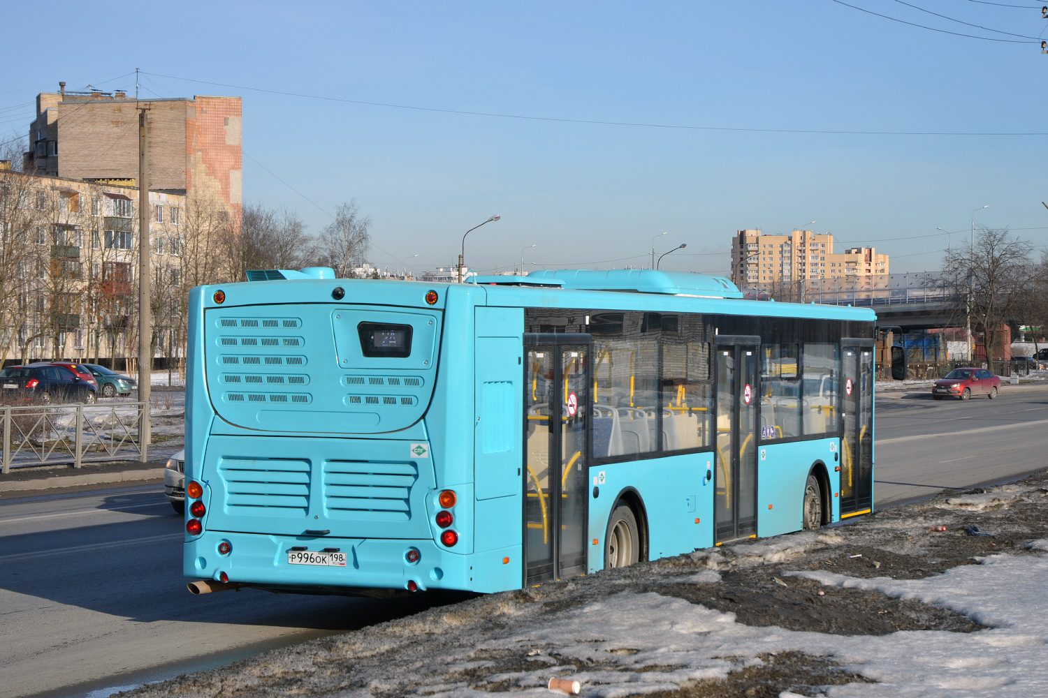 Санкт-Петербург, Volgabus-5270.G4 (LNG) № 6302 Санкт-Петербург, Volgabus-5270.G4 (LNG) № 6302