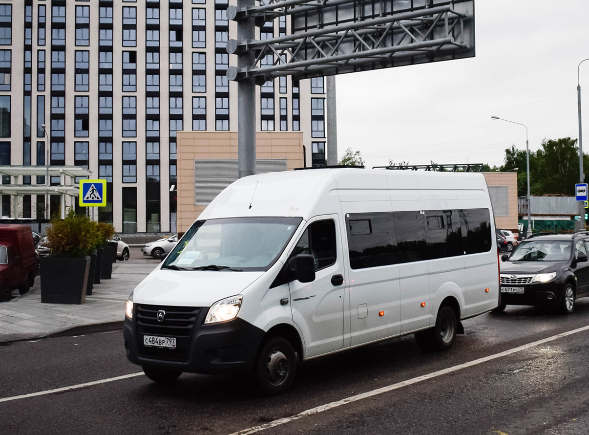 Москва, ГАЗ-A65R52 Next № С 484 ВР 797