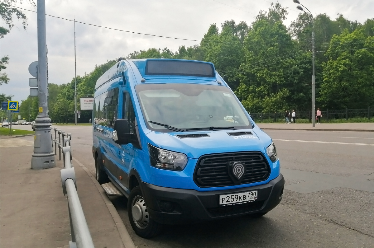 Москва, Нижегородец-222708 (Ford Transit FBD) № 1774004