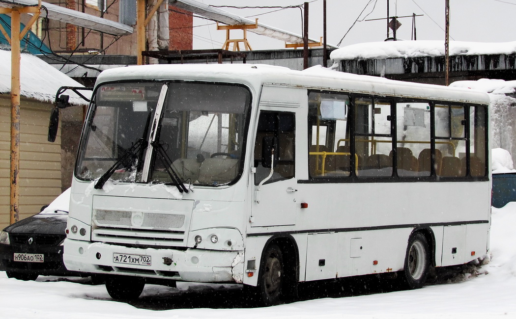 Башкортостан, ПАЗ-320402-03 № А 721 ХМ 702
