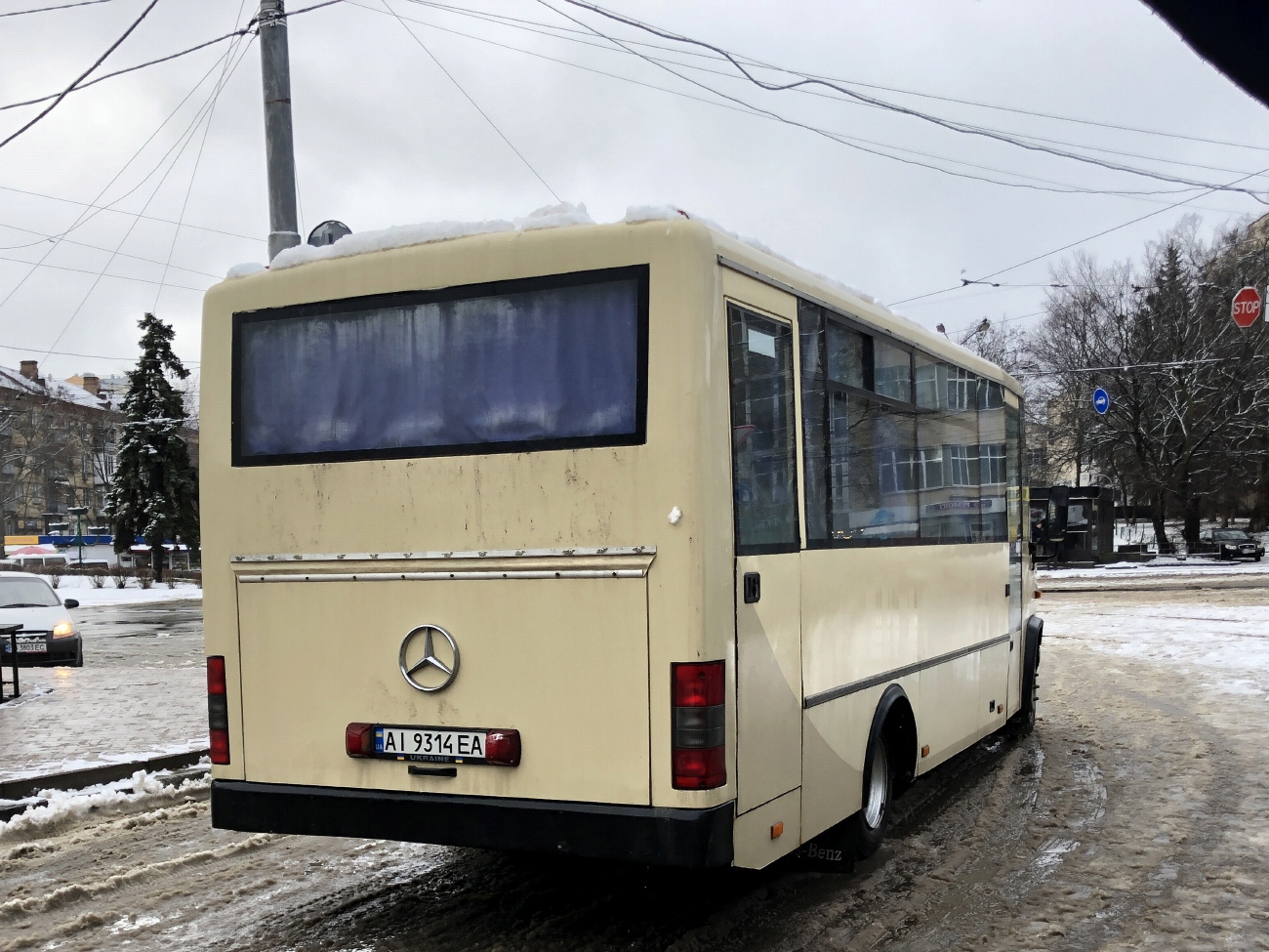 Киевская область, Стрий Авто А07562 № AI 9314 EA