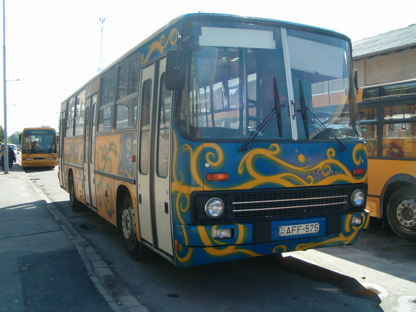 Венгрия, Ikarus 260.06 № AFF-575