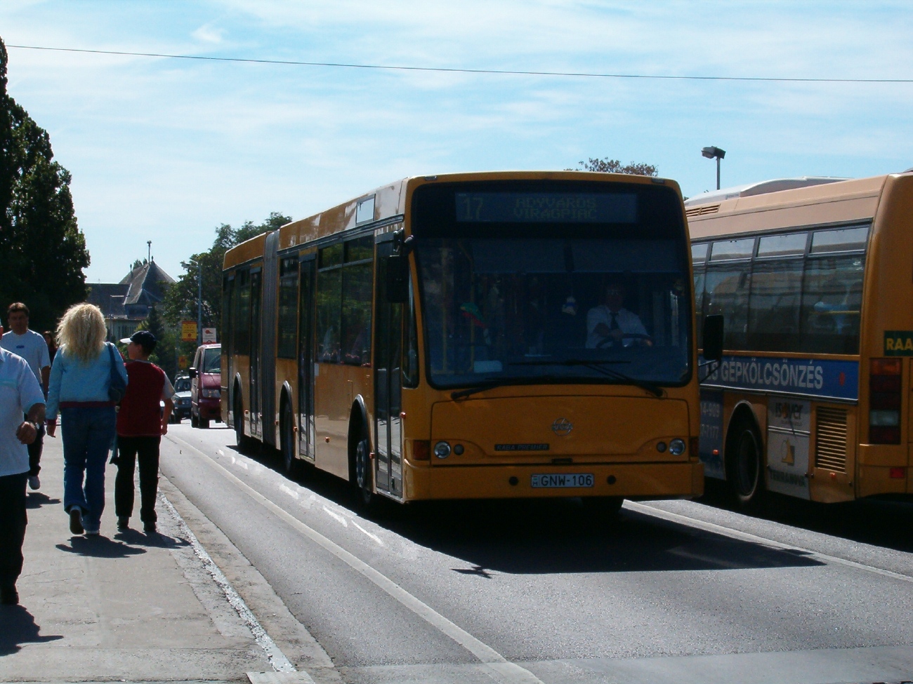 Венгрия, Rába Premier 291 № GNW-106