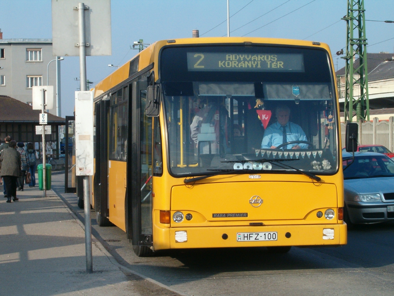 Венгрия, Rába Premier 291 № HFZ-100