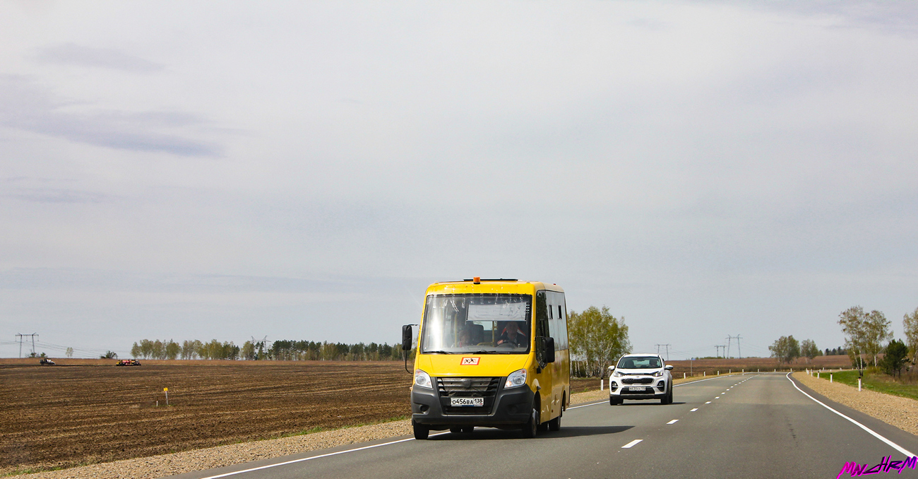 Иркутская область, Нижегородец-GST431 (ГАЗ Next) № О 456 ВА 138