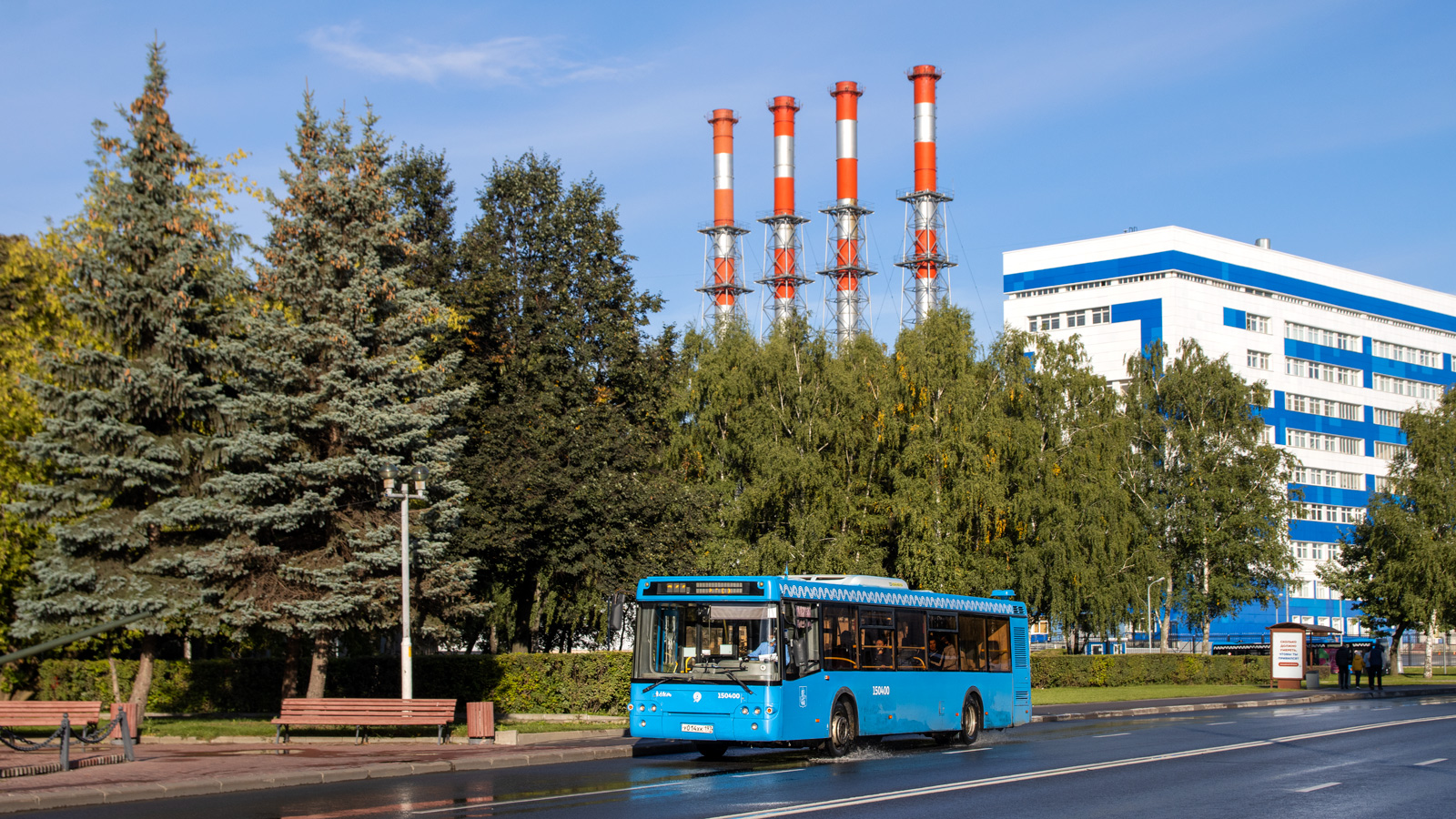 Москва, ЛиАЗ-5292.22 (2-2-2) № 150400