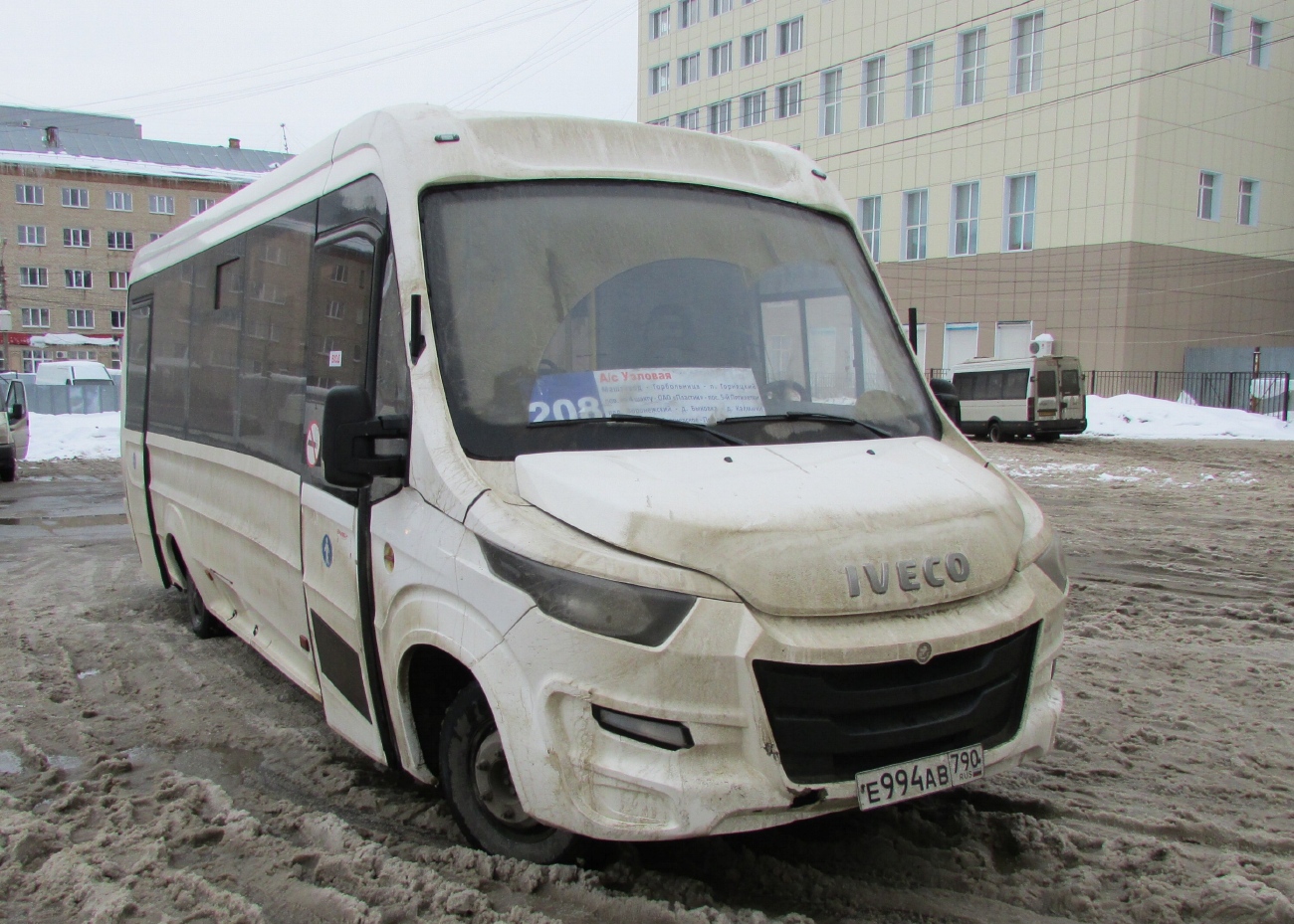 Тульская область, Нижегородец-VSN700 (IVECO) № Е 994 АВ 790