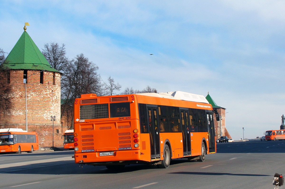 Нижегородская область, ЛиАЗ-5292.67 (CNG) № 22556