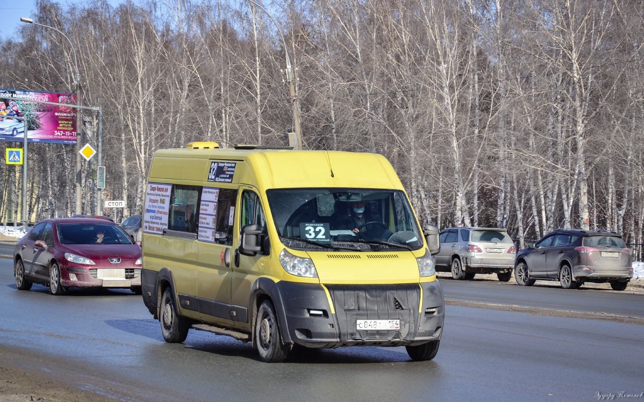 Новосибирская область, Промтех-22437* (Peugeot Boxer) № С 848 ТН 154