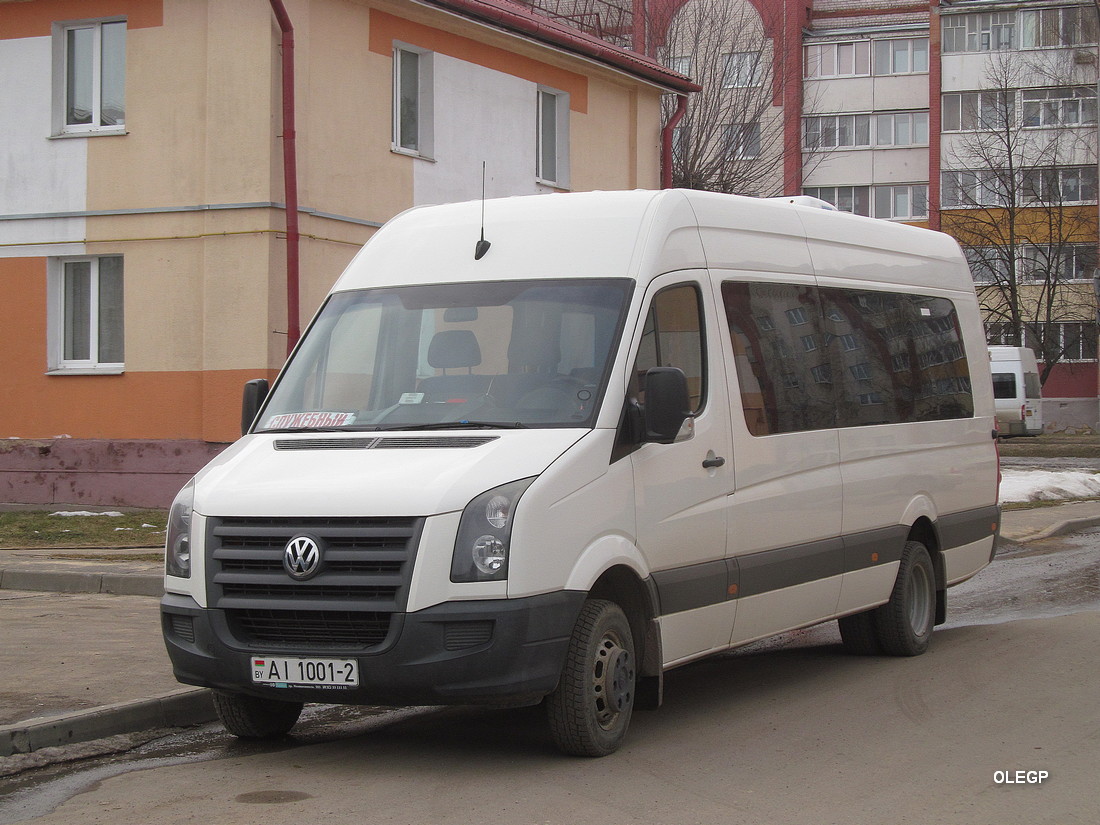 Витебская область, Луидор-2233 (Volkswagen Crafter) № АІ 1001-2