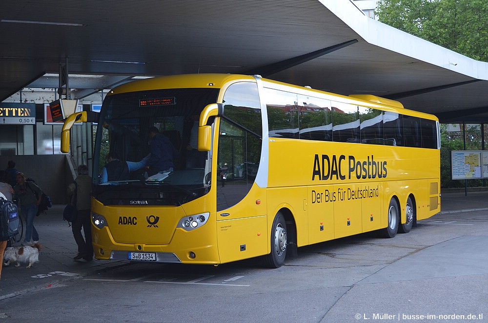 Баден-Вюртемберг, Scania OmniExpress 360 № S-B 1534