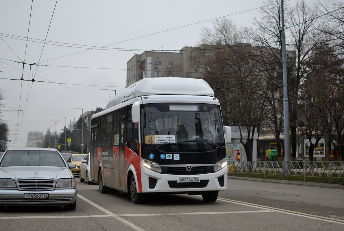 Краснодарский край, ПАЗ-320415-14 "Vector Next" № О 521 ВС 761