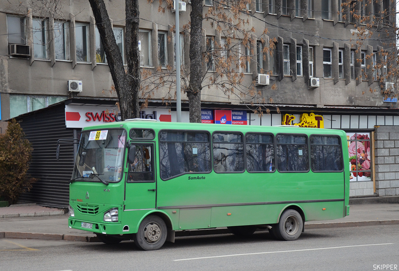 Алматы, SAZ HC40 № 688 CJ 02