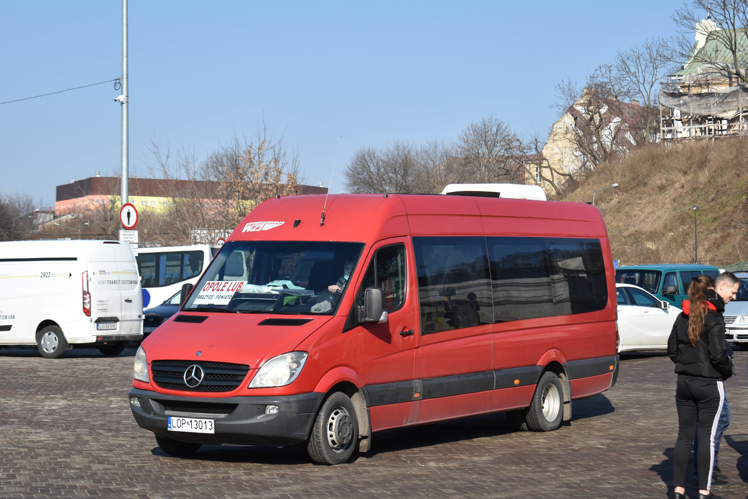 Польша, Automet 906BB50 № LOP 13013