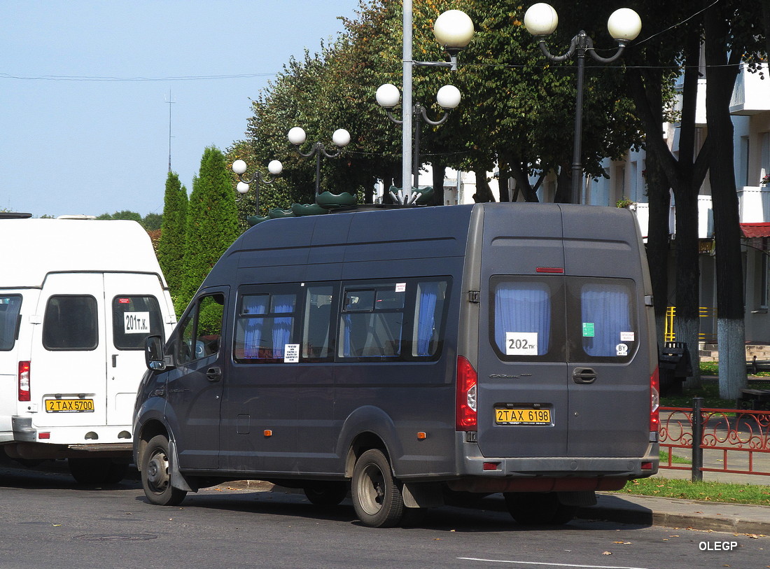 Витебская область, ГАЗ-A65R33 Next № 2 ТАХ 6198