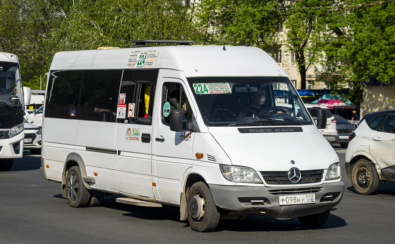 Bashkortostan, Luidor-223201 (MB Sprinter Classic) # Р 098 НУ 102 Bashkortostan, Luidor-223201 (MB Sprinter Classic) # Р 098 НУ 102