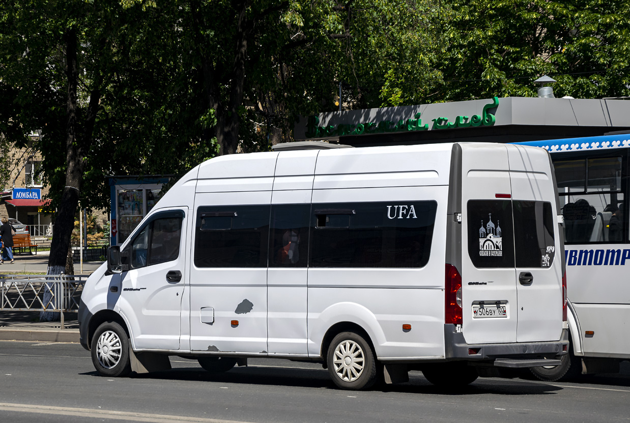 Башкортостан, ГАЗ-A65R32 Next № У 506 ВУ 102