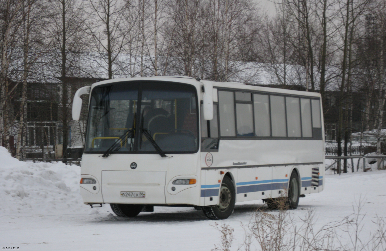 Ханты-Мансийский АО, КАвЗ-4238-00 № В 247 СК 86
