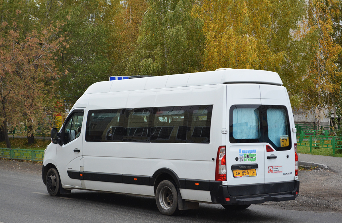 Тюменская область, Renault Master (NIAF04, НиАЗ) № АЕ 894 72