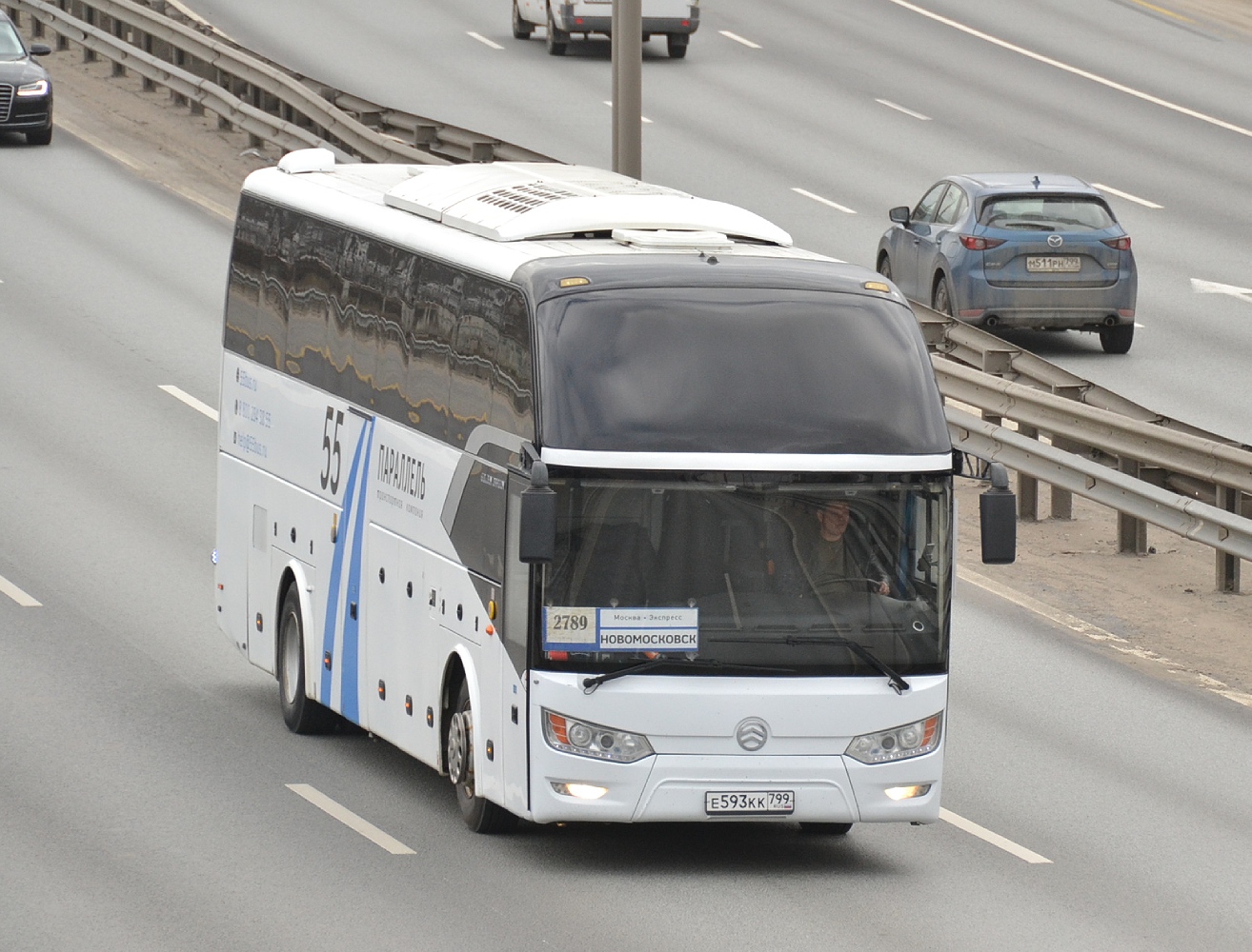 Москва, Golden Dragon XML6126JR Triumph № Е 593 КК 799