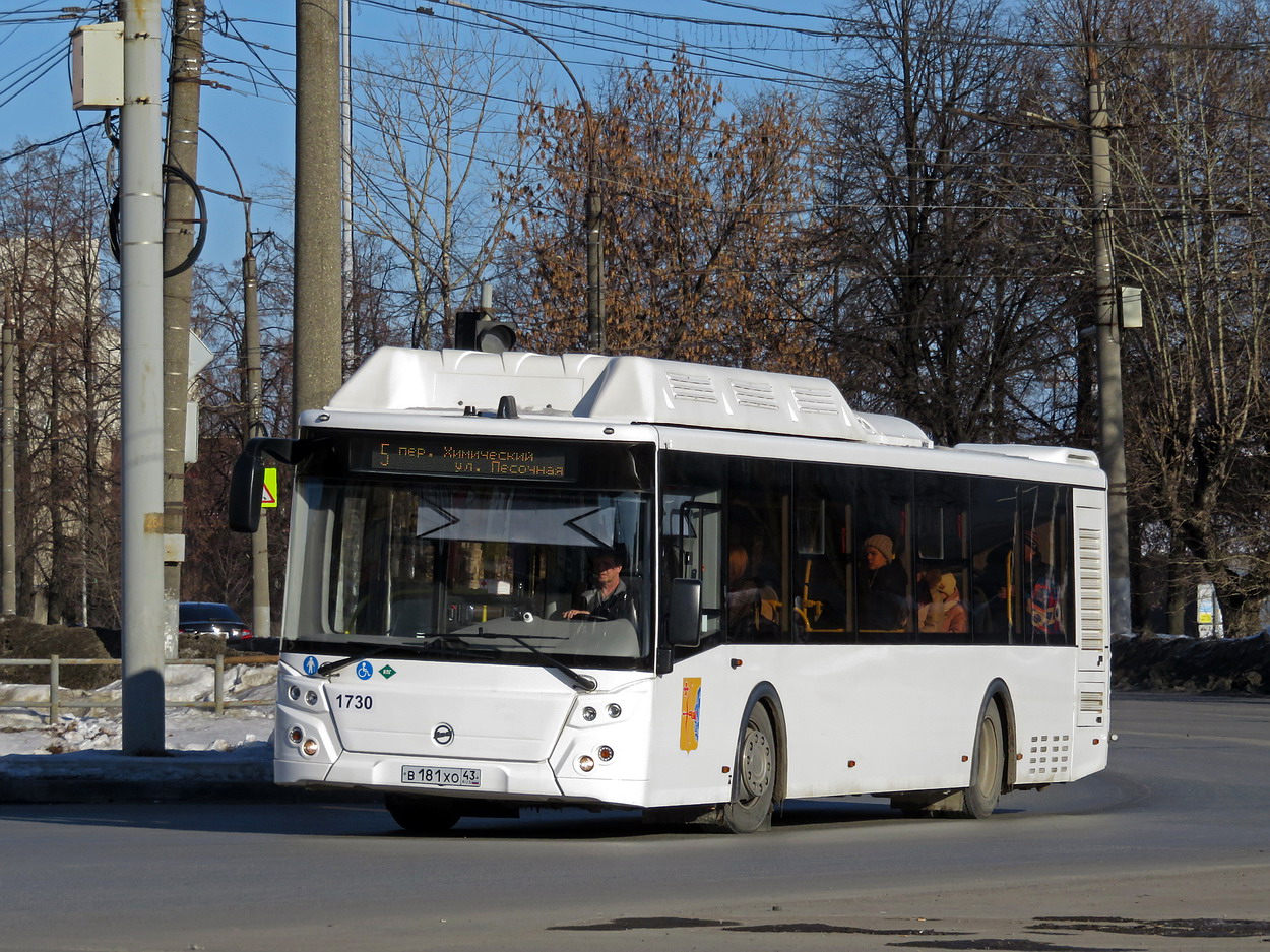 Кировская область, ЛиАЗ-5292.67 (CNG) № х730