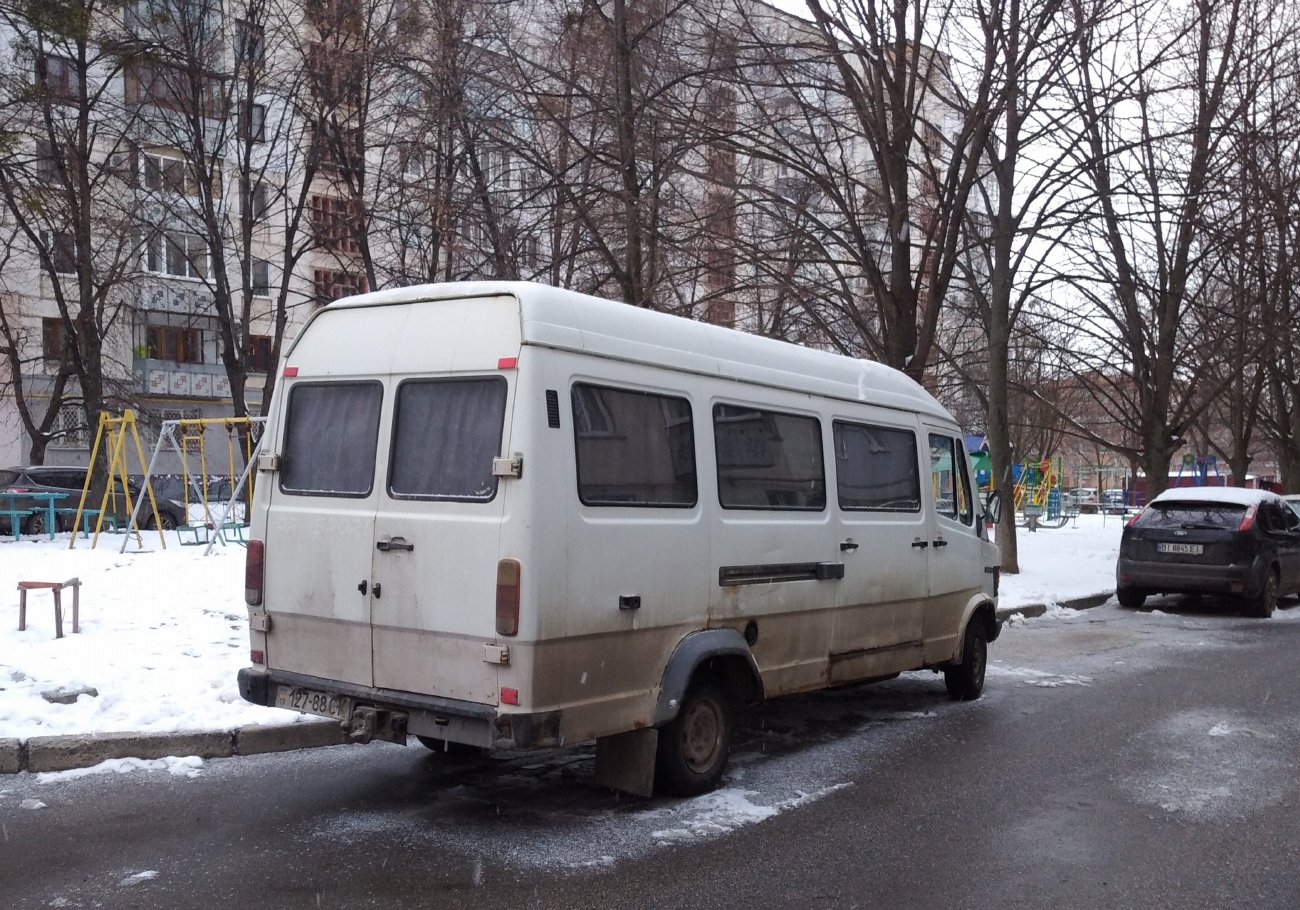 Полтавская область, Mercedes-Benz T1 308D № 127-88 СК