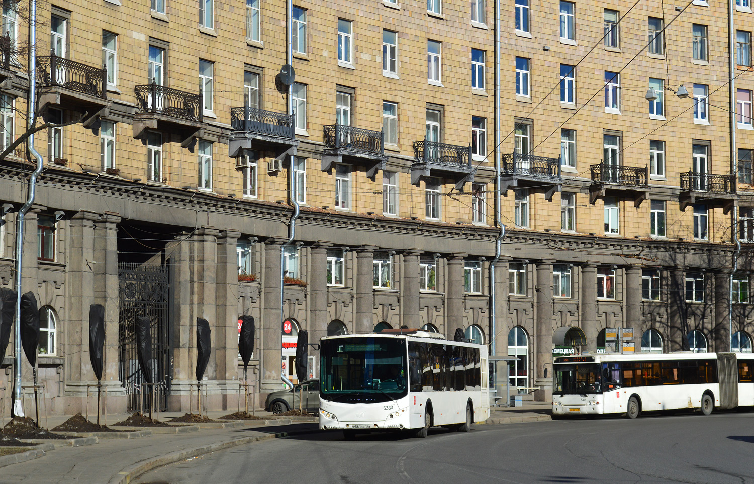 Санкт-Петербург, Volgabus-5270.05 № 5330