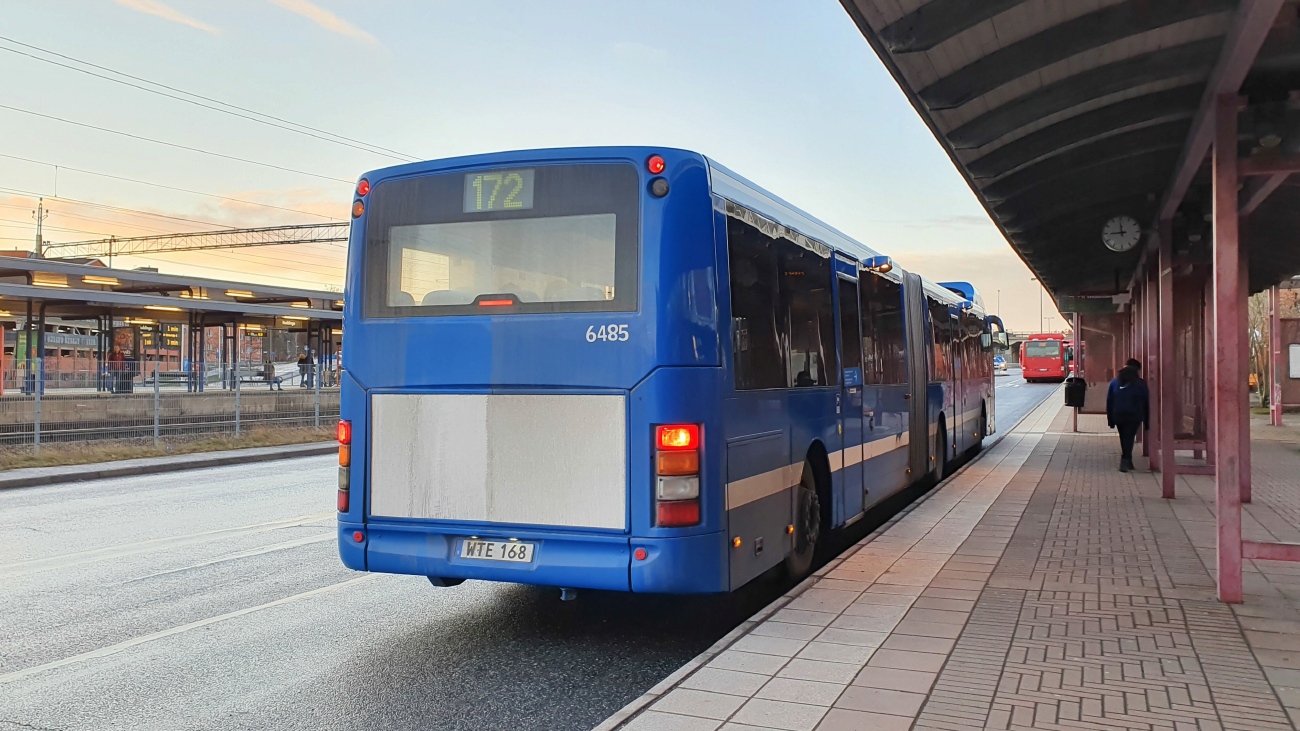 Швеция, Säffle 8500LEA № 6485