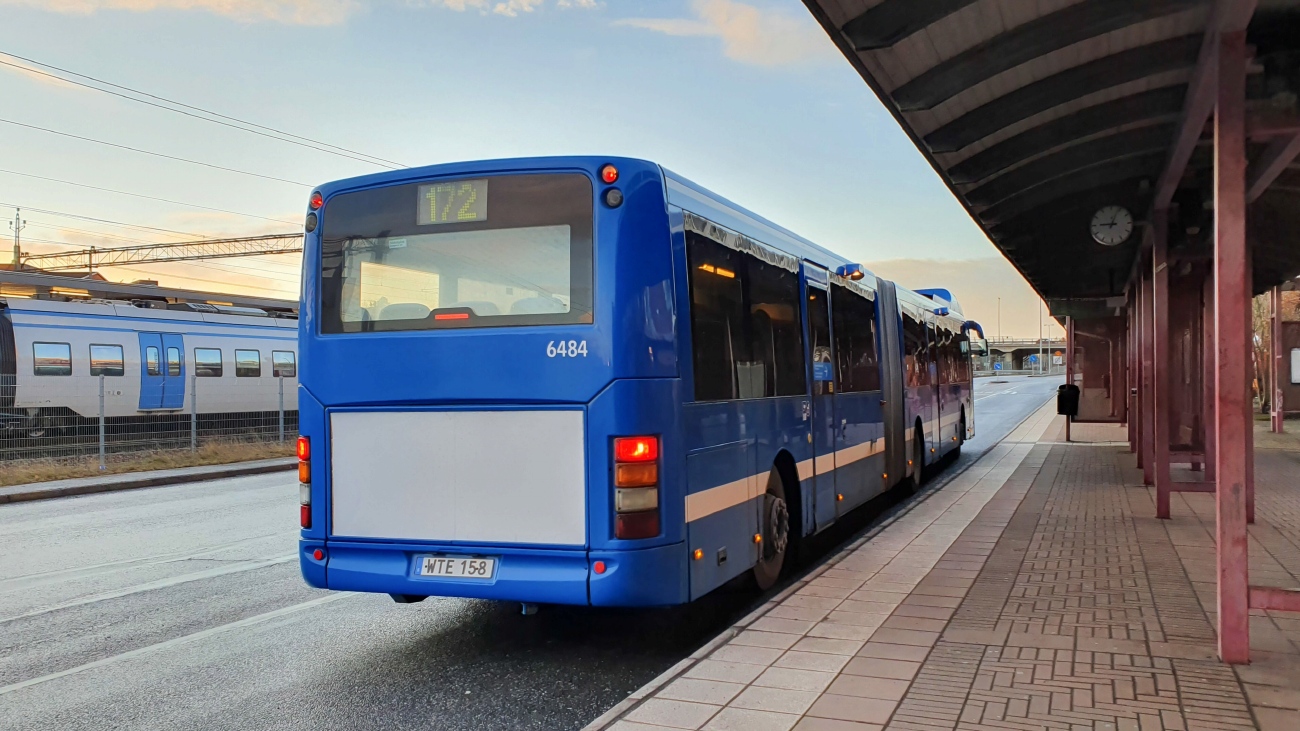 Швеция, Säffle 8500LEA № 6484