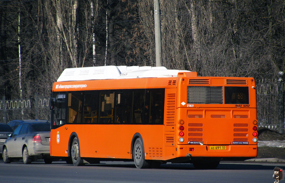Нижегородская область, ЛиАЗ-5292.67 (CNG) № 21477