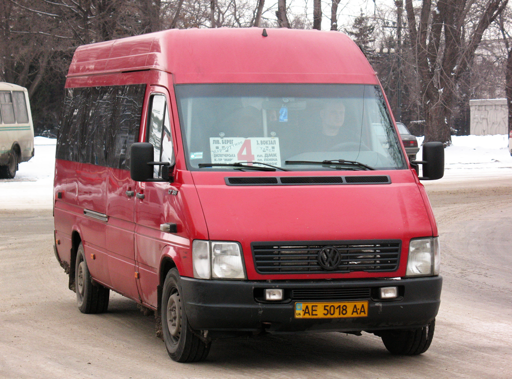 Днепропетровская область, Volkswagen LT35 № AE 5018 AA